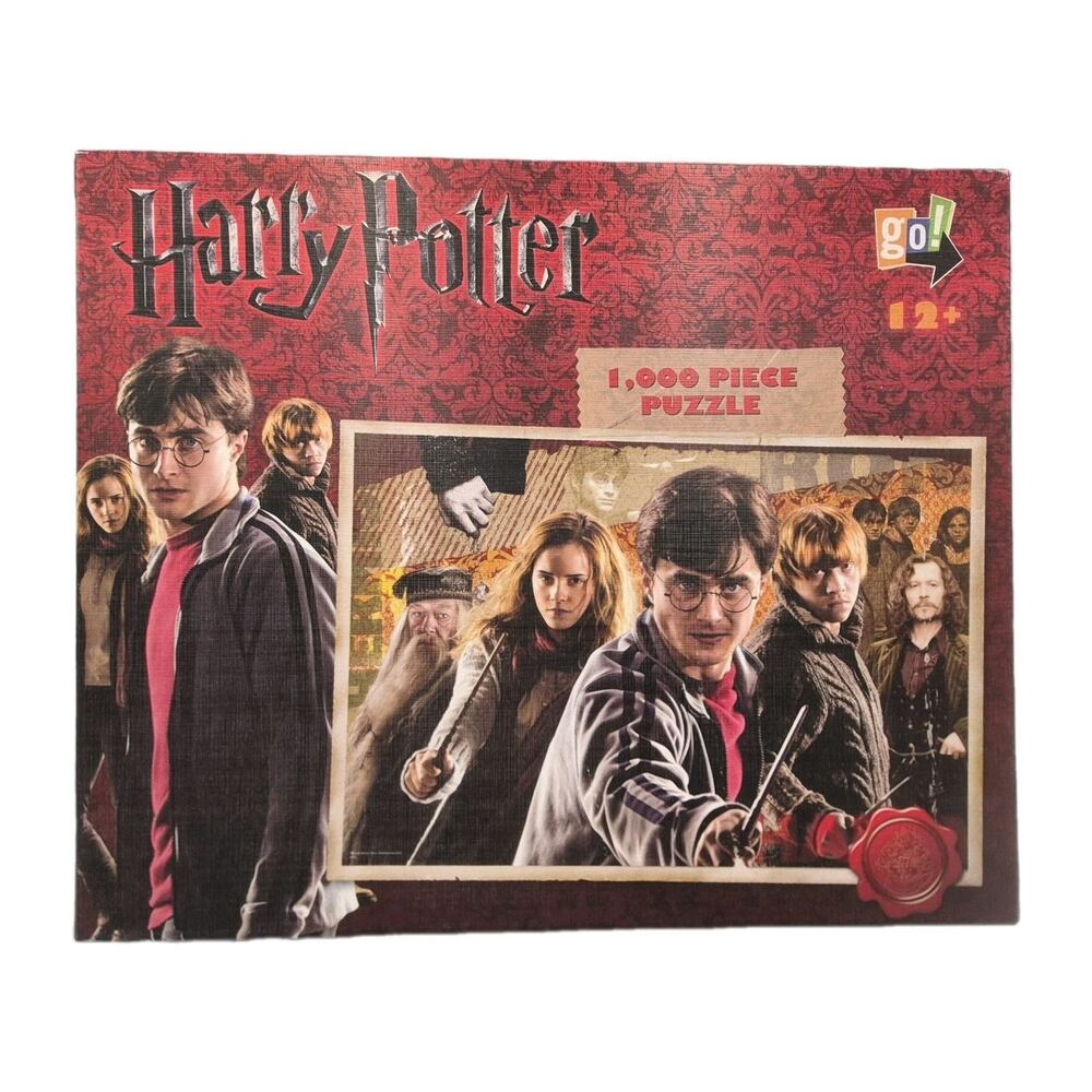 Harry Potter Good Guys 1000-Piece Puzzle Complete